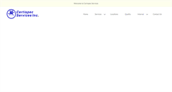 Desktop Screenshot of certispec.com